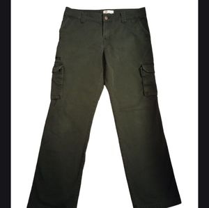 Dickies Crafted For Women Black Cargo Pants Size 6R 32×30